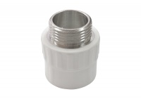 Муфта переходная с наружной резьбой  25x 1/2