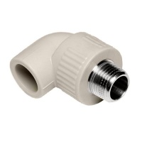 Угольник переходной с наружной резьбой 32х1