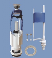 Арматура А 105.57.14.3 (кнопка хром, нижний подвод)