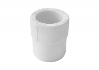 Муфта переходная  25/20 ВН/НР  (500/100) (Valfex) БЕЛАЯ