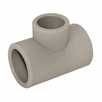 Тройник  20  (250/50) (Valfex) СЕРЫЙ