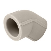 Угол  90гр. x 25 (200/50) (Valfex) СЕРЫЙ
