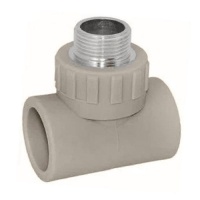 Тройник переходной с наружной резьбой  20х1/2