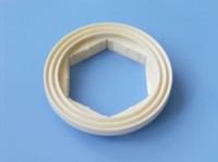 Прокладка К-100 (обеспечивает надежное и герметичное соединение бачка и унитаза)