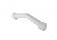 Обводное колено МОСТИК 20 (140/35) (Valfex) БЕЛОЕ