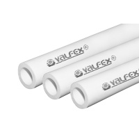 Труба SDR 6 PN20  ф20х3,4 мм (140) (Valfex), 4м БЕЛАЯ