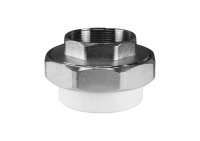 Муфта комб.разъём.(американка) с внутренней резьбой  25x 3/4