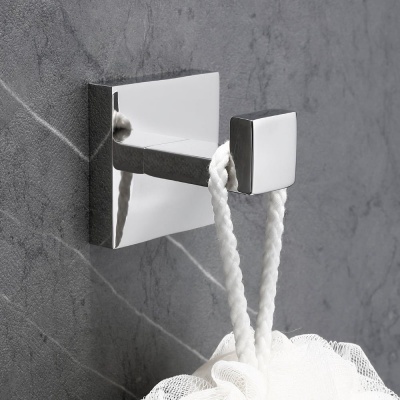 Крючок квадратный одинарный с квадр. креплением