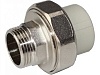 Муфта комб.разъём.(американка) с наружной резьбой  25x 3/4