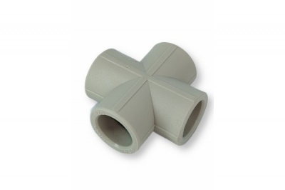 Крестовина 25  (125/25) (Valfex) СЕРАЯ