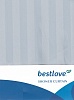 Штора для ванной комнаты из 100% полиэстера (90г/м2) 180*180 см с 12 кольцами (светло-серый)