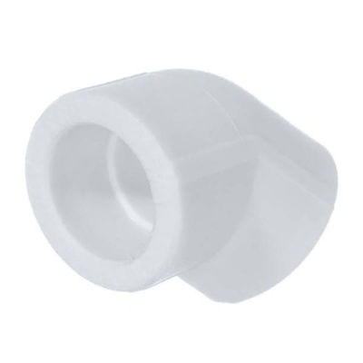 Угол  90гр. x 25 (200/50) (Valfex) БЕЛЫЙ