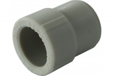 Муфта переходная  25/20 ВН/НР  (500/100) (Valfex) СЕРАЯ